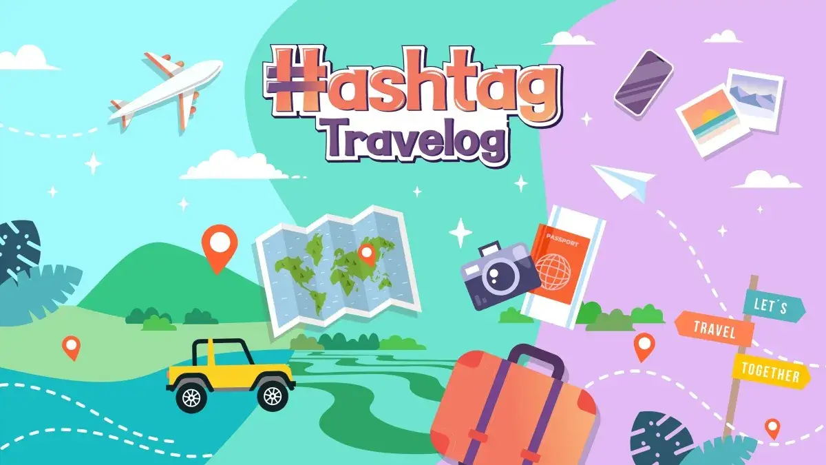 tvN Asia《Hashtag Travelog》Guangzhou episode (key visual)